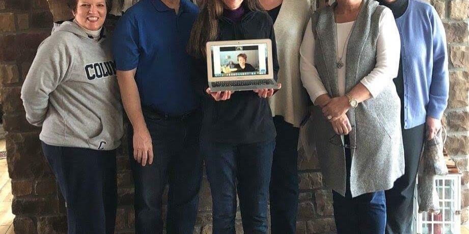 Laurie in Laptop