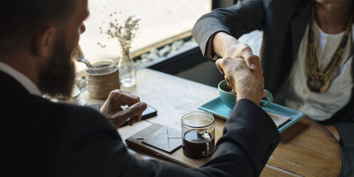 Make an effort to make an authentic connection.